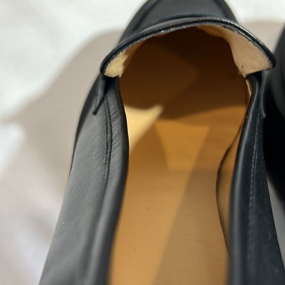 ANTHROPOLOGIE MAEVE LUGGED PLATFORM LOAFERS IN BLACK SIZE 41 - Picture 8 of 10